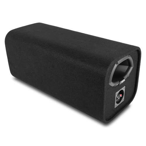Skar Audio SK12TBV Single 12" 400W RMS  Loaded Vented Subwoofer Enclosure Tube