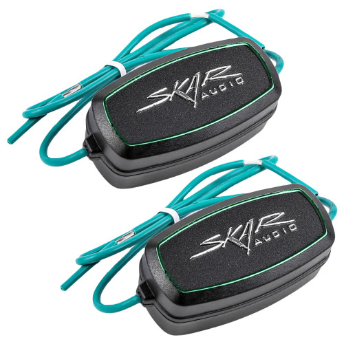 Skar Audio SK600HZBB-PR Frequency Filters - Eliminates 0-600 Hz at 4 Ohms (Pair)