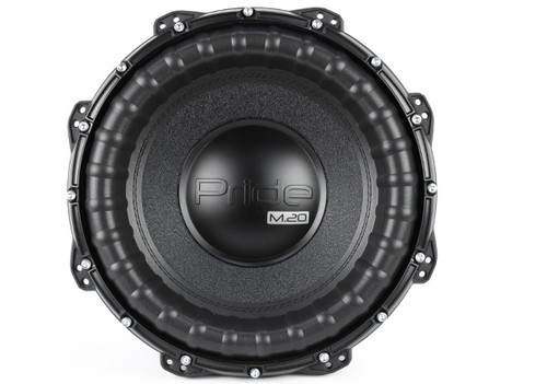 Pride Audio M20.12 12" 2000W RMS Subwoofer 