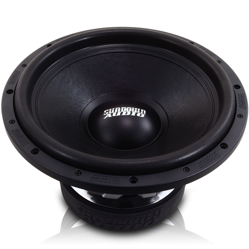 Sundown Audio U-15 v.2 U-Series 15" 1750W RMS Car Subwoofer