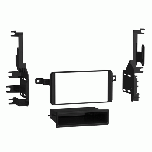 Metra 99-8268 Single/Double DIN Dash Kit for Toyota Highlander 2001-2007 (w/o NAV)