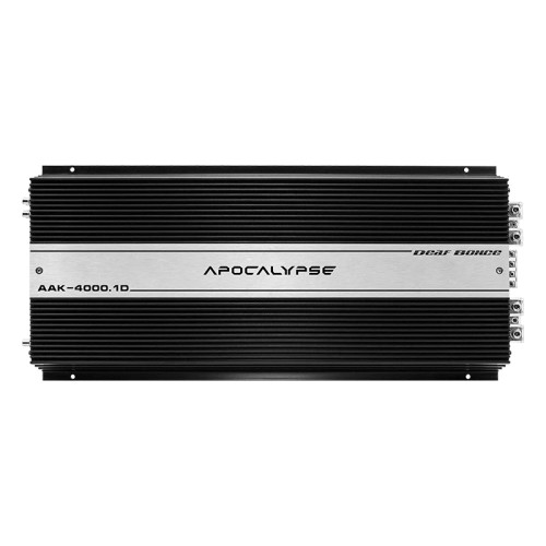 Deaf Bonce AAK-8000.1D Apocalypse 8000W RMS Amplifier - Singh