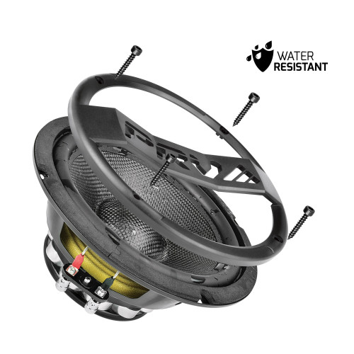 PRV Audio 8MR500CF-NDY-4 8" Neodymium Midrange Loudspeaker - 4 Ohm (Pair)