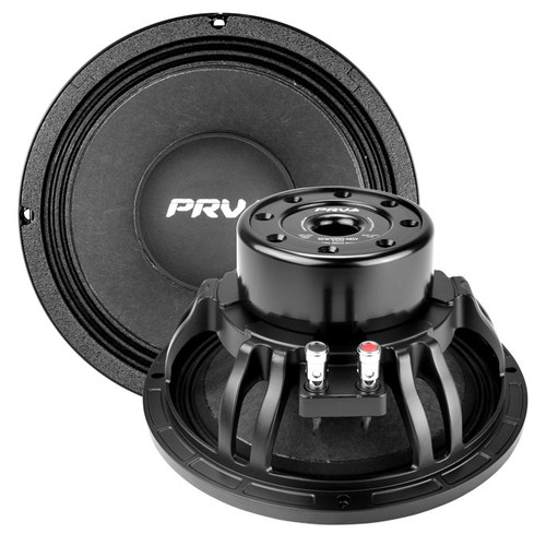 PRV Audio 10W1000-NDY-4 10" Woofer Loudspeaker 500W RMS - 4 Ohm
