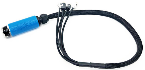 Sky High Car Audio X Round Bass Knob 