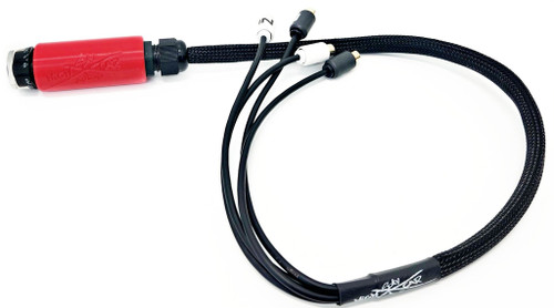 Sky High Car Audio X Round Bass Knob 