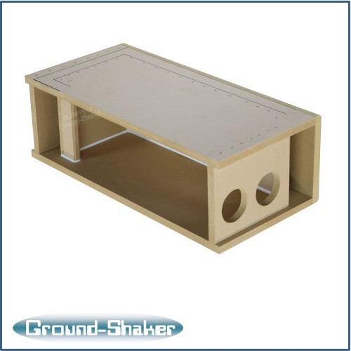 Ground Shaker 32HZ26B Black 6.5