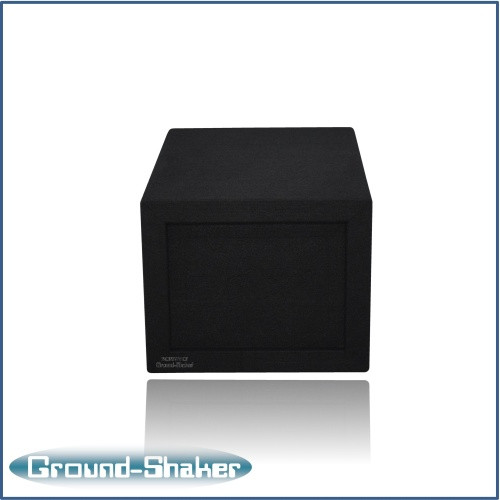 Ground Shaker 32HZ110B Black 10" Single Competition 32Hz Ported Sub Box