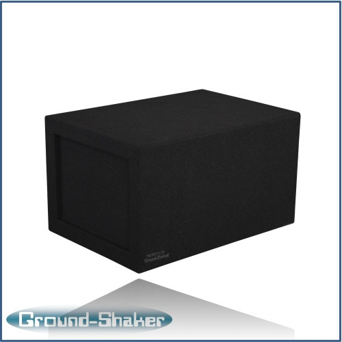 Ground Shaker 32HZ110B Black 10" Single Competition 32Hz Ported Sub Box