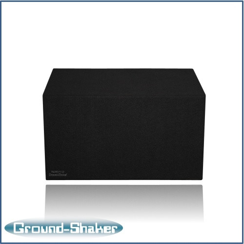 Ground Shaker 32HZ110B Black 10" Single Competition 32Hz Ported Sub Box