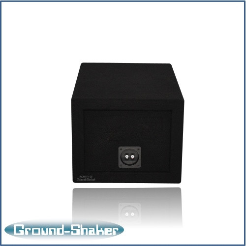 Ground Shaker 32HZ110B Black 10" Single Competition 32Hz Ported Sub Box