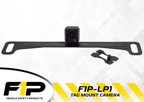 F1RST F1P-LP1 F1P Series Dual Mount Universal Backup Camera