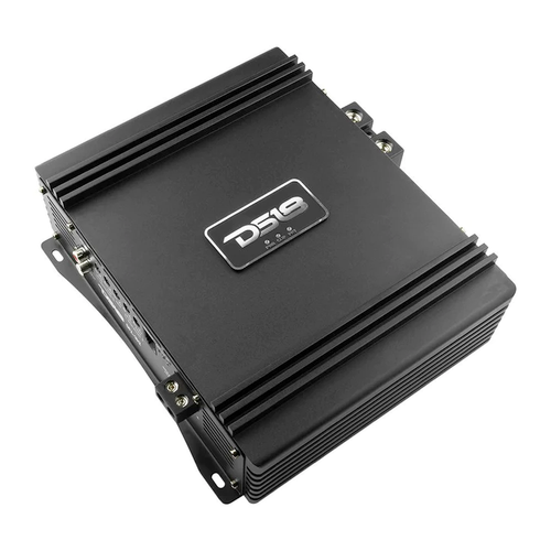 DS18 GFX-3K2 Full-Range Class D 1-Channel Monoblock Amplifier 3000 Watts RMS 2-Ohms