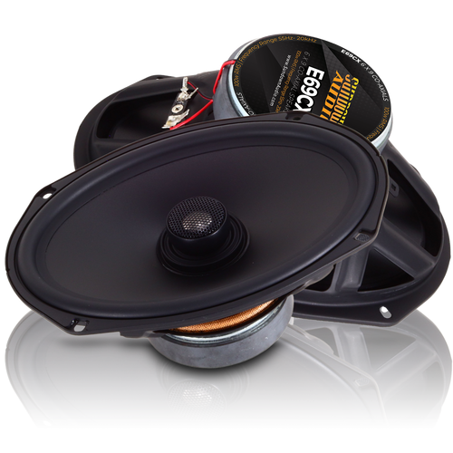 Sundown Audio E-69CX 6x9" 100W RMS Coaxial Speakers