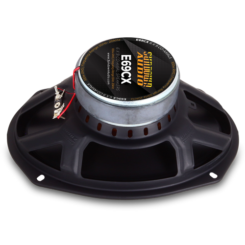 Sundown Audio E-69CX 6x9" 100W RMS Coaxial Speakers