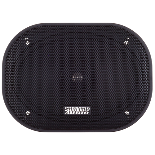 Sundown Audio E-69CX 6x9" 100W RMS Coaxial Speakers