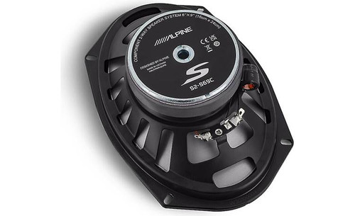 Alpine S2-S69C Next-Generation S-Series 6"x9" 85W RMS Component Speaker System