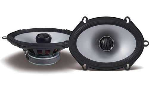 Alpine S2-S68 Next-Generation S-Series 6"x8" 75W RMS 2-Way Car Speakers