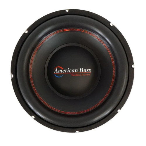American Bass TITAN-1044 10" 600W RMS Subwoofer - Dual 4 Ohm