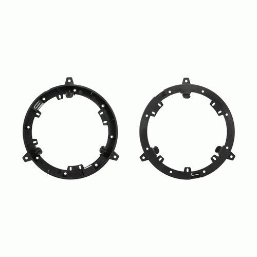 Metra 82-7000 Front and Rear Speaker Adapter Plate for Select 2007-Up Mitsubishi Vehicles