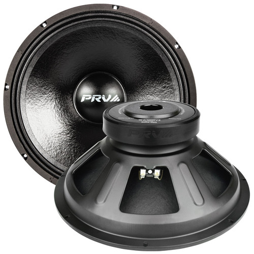 PRV Audio 15W1000 v2 15" 500W RMS Pro Audio  Weather Resistant Woofer - 8 Ohm 