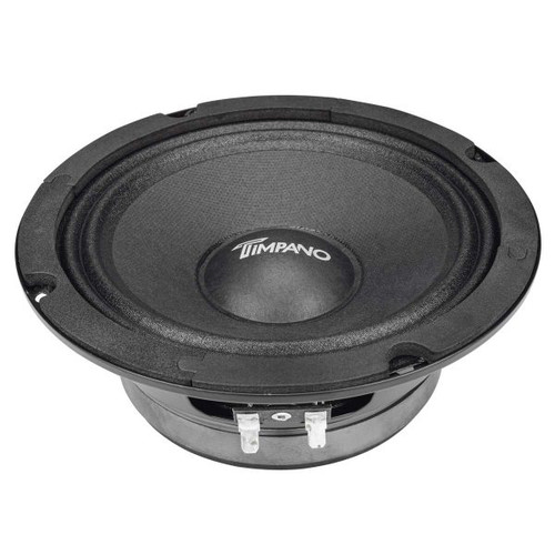 Timpano TPT-MR6-4 PRO 6.5” 150W RMS Shallow Mid Range Loudspeaker - 4 Ohm