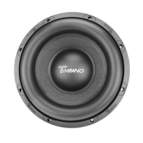 Timpano TPT-T1000-12 D4 12" 600W RMS Car Audio Subwoofer - Dual 4 Ohm