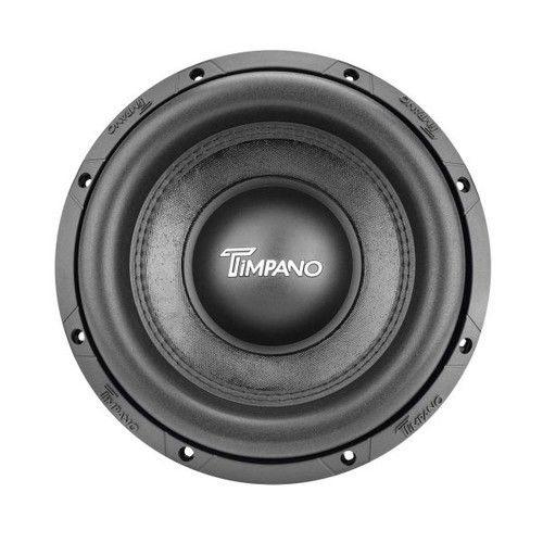 Timpano TPT-T1500-10 D4 10" 750W RMS Car Audio Subwoofer - Dual 4 Ohm