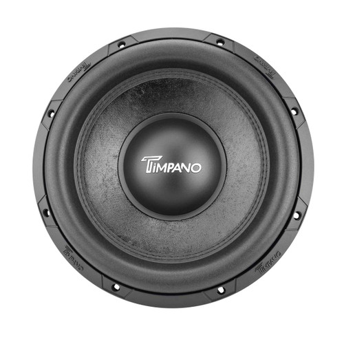 Timpano TPT-T1500-12 D4 12" 800W RMS Car Audio Subwoofer - Dual 4 Ohm