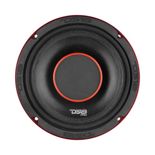 DS18 PRO-HY8.4B 8" 250W RMS Mid-Range Water Resistant Loudspeaker with Built-in Driver - 4 Ohm