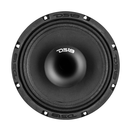 DS18 PRO-HY8MSL 8" Shallow Hybrid Mid-Range Loudspeaker w/ Built-in Driver 200W RMS - 8 Ohm