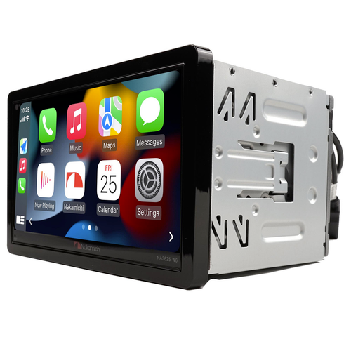Nakamichi NA3625-W6 2-DIN 6.8" Mechless, Wireless Carplay / Android Auto
