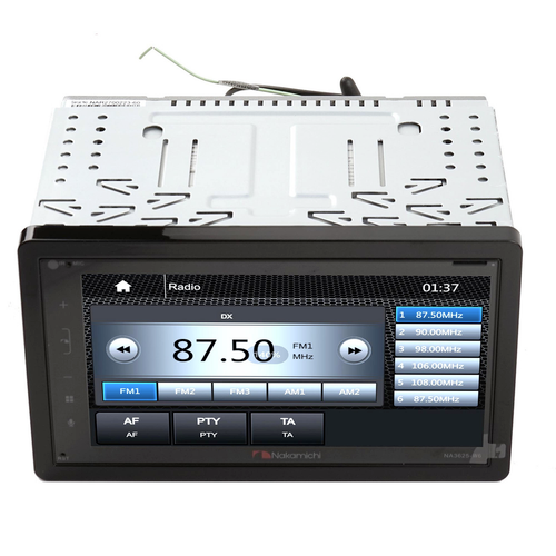 Nakamichi NA3625-W6 2-DIN 6.8" Mechless, Wireless Carplay / Android Auto