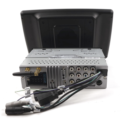 Nakamichi NA3625-WUX 10.1” Mechless Receiver Compatible with Wireless Carplay & Android Auto