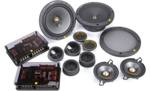 Sony Mobile ES XS-163ES 6-1/2" 90W RMS 3-Way Component Speaker System