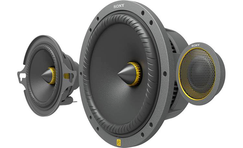 Sony Mobile ES XS-163ES 6-1/2" 90W RMS 3-Way Component Speaker System