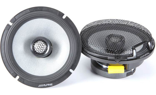 Alpine R2-S65 Next-Generation R-Series 6-1/2" 100W RMS 2-Way Car Speakers