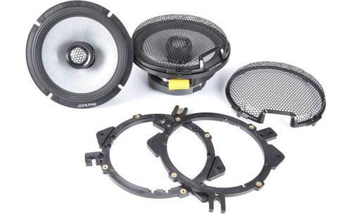 Alpine R2-S65 Next-Generation R-Series 6-1/2" 100W RMS 2-Way Car Speakers