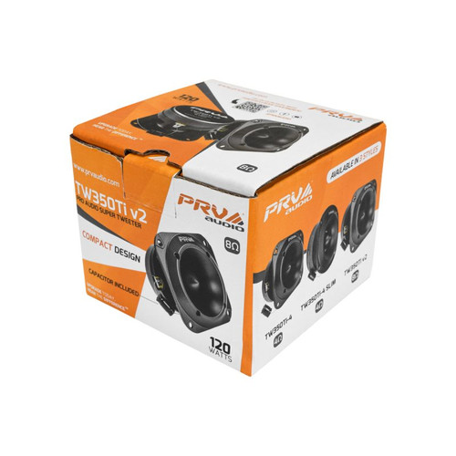 PRV Audio TW350Ti v2 Pro Audio Super Tweeter