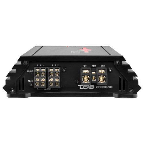 DS18 ZR800.4D ZR Class D 4-Channel Full Range Amplifier