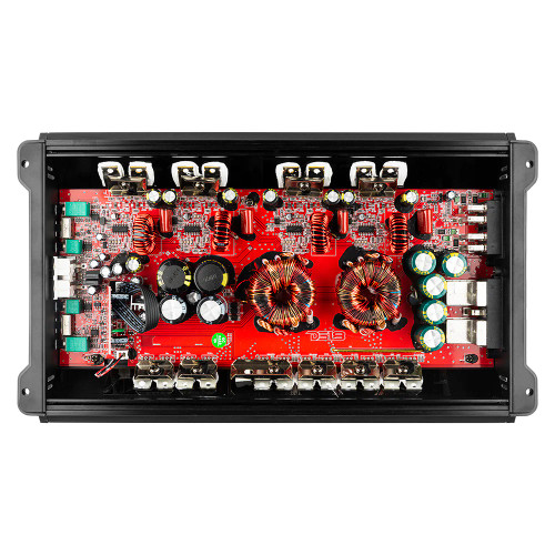 DS18 ZR1600.4D ZR Class D 4-Channel Full Range Amplifier