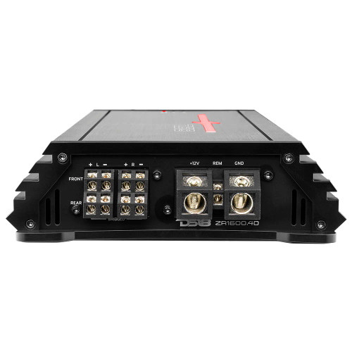 DS18 ZR1600.4D ZR Class D 4-Channel Full Range Amplifier