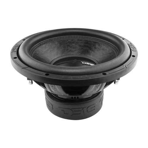 DS18 ZR12.2D 12" 750W RMS Car Subwoofer - Dual 2 Ohm