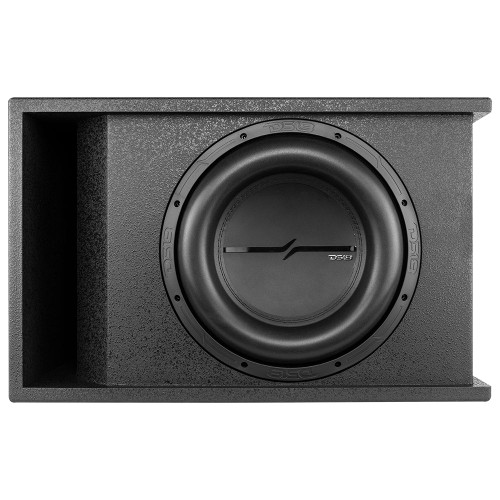 DS18 ZXI-112LD.RG 12" Loaded Subwoofer Ported Rugged Armored Enclosure With ZXI12.2D 1000W RMS