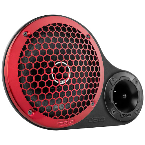 DS18 EN8P High Density Abs 2-Way Universal Pod 1 X 8" Loudspeaker and 1 X 2.95” Tweeter