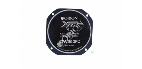 Orion XTW950FD 4.5" 150W RMS XTR Series Bullet Tweeter