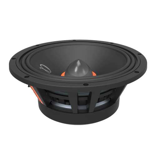 Alphasonik ABM65 6.5" 150W RMS Midrange Speakers - 4 Ohm (Pair)