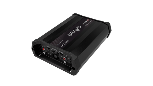 Stetsom Bravo HQ 800.4 4-Channel Amplifier  - 2 Ohms