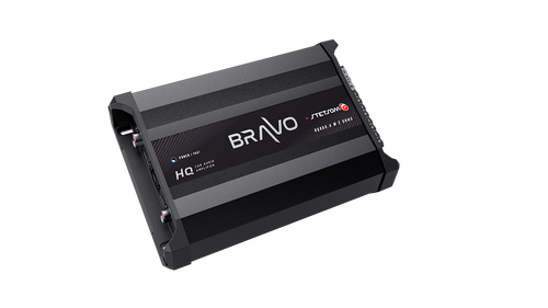 Stetsom Bravo HQ 800.4 4-Channel Amplifier  - 2 Ohms