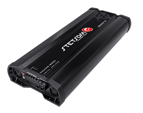 Stetsom Vulcan 12000 Class D Full Range Monoblock Amplifier - 1 Ohm